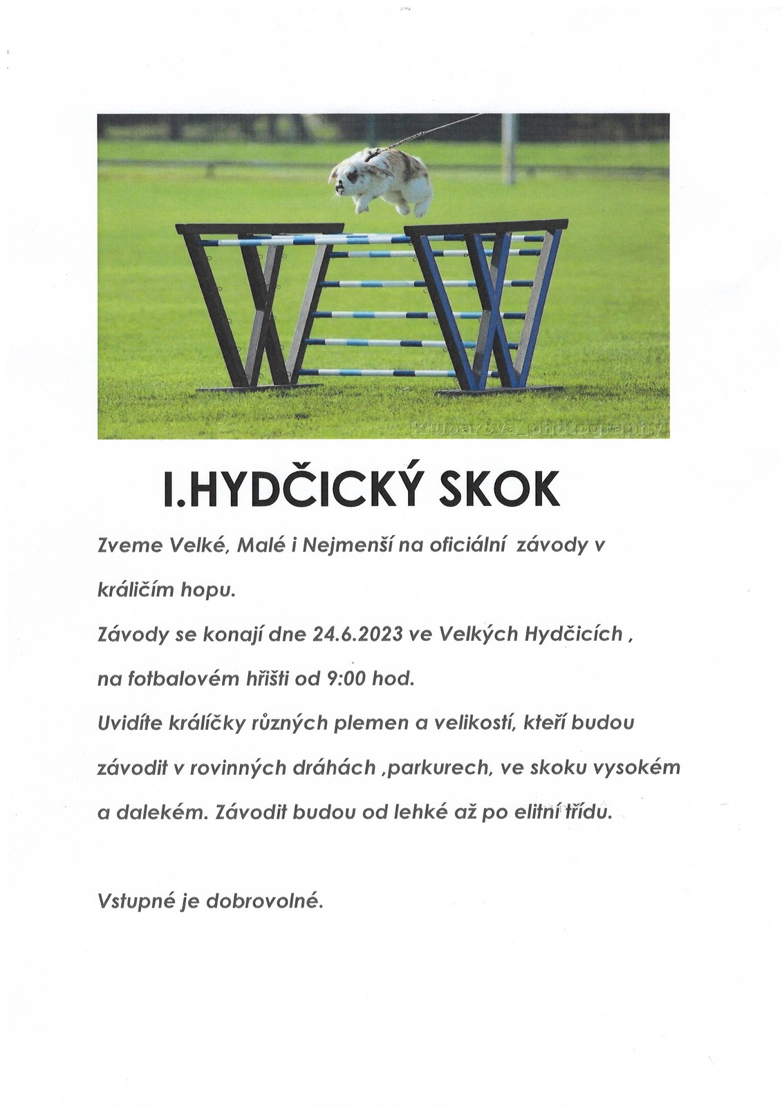 I.Hydčický Skok